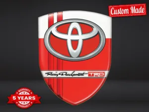 Toyota Adesivi Vetri Auto su Misura Corse Professionali Design